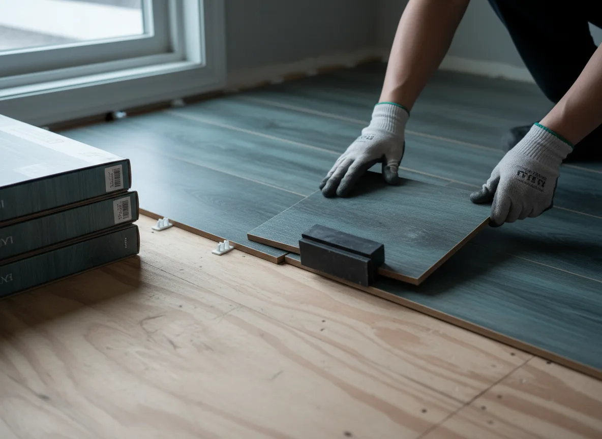 Luxury Vinyl Plank Installation company in Reubens, ID